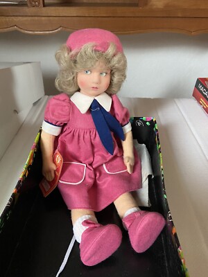 RARE POUPÉE Lenci Neuve, 1991 Martina Feutrine Faite et