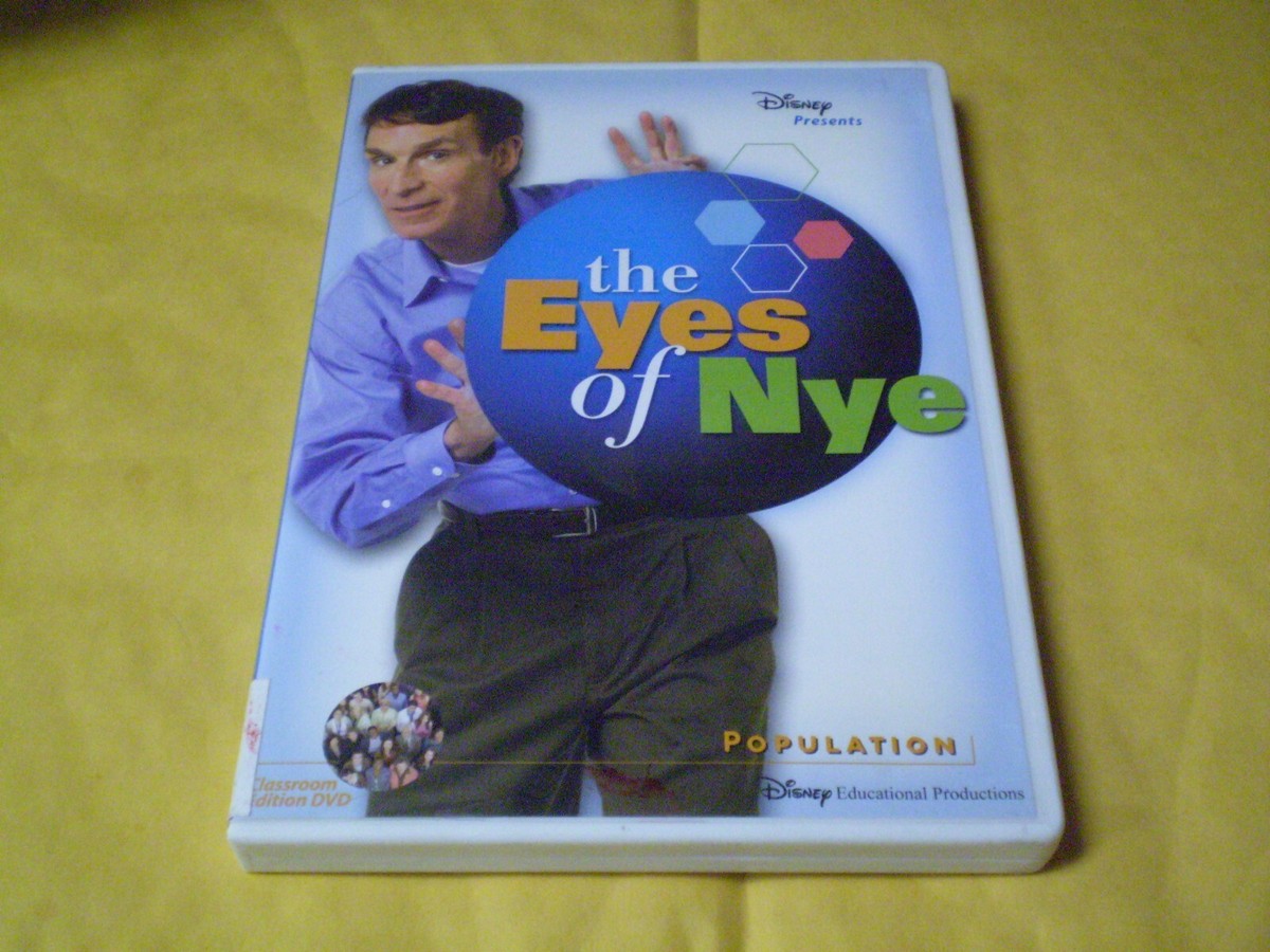 その他 Bill Nye - Eyes of Nye: Nuclear Energy [DVD] The Eyes of Nye: Population (DVD, 2005) Bill Nye Disney