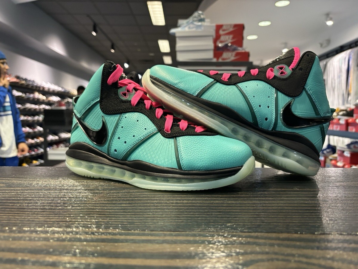 Nike Lebron 8 CZ0328 400 “South Beach” Sz 8 | eBay
