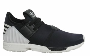 mens black flux trainers