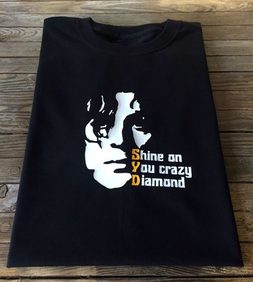 Pink Floyd T Shirt Featuring Ex Lead Syd Barrett Shine On You