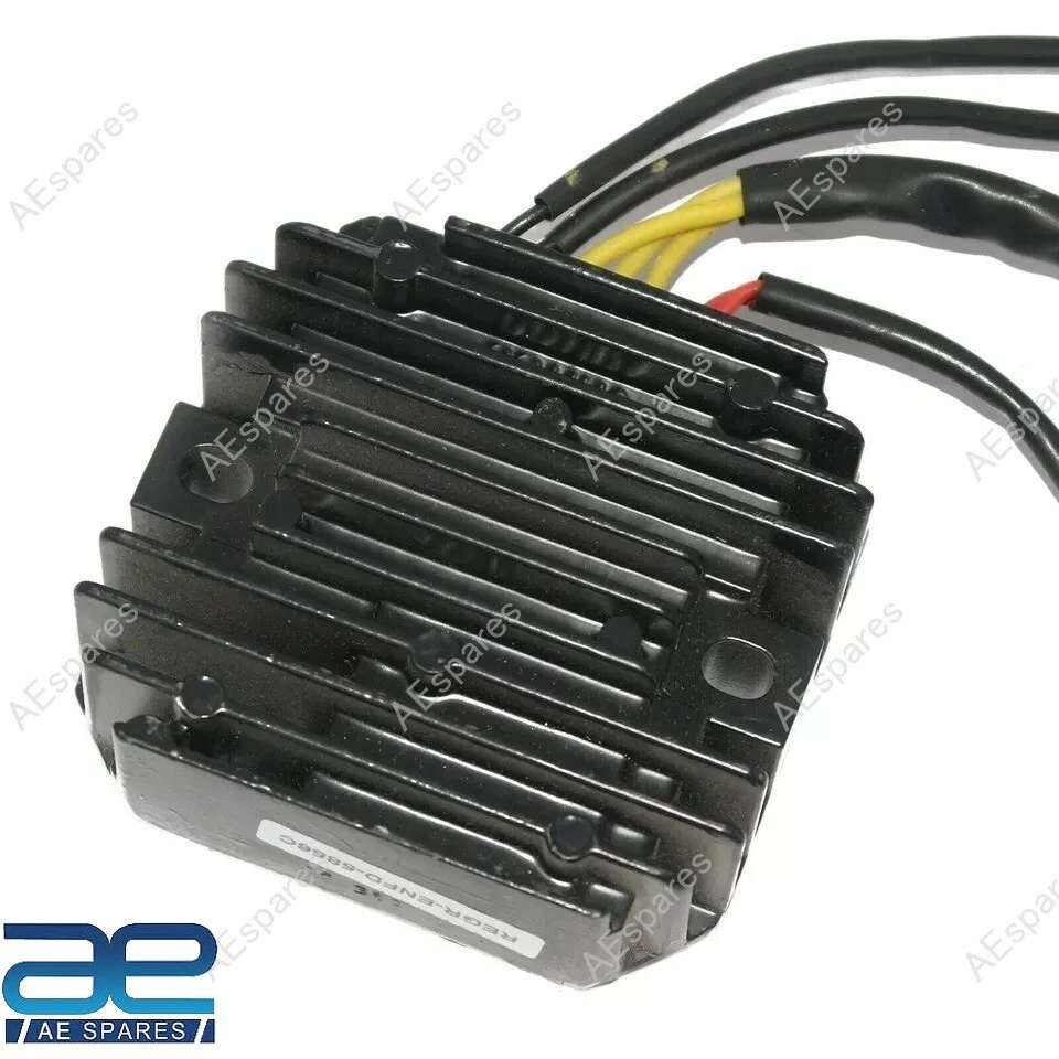 Regulator Rectifier 3 Phase For Royal Enfield Himalayan 411 Continental GT 535 view 2