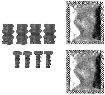 Hella ZubehöRsatz, Bremssattel Hinterachse, Vorderachse U.A. FüR Abarth-image