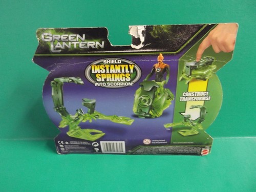 Green Lantern Battle Shifters - Scorpion Assault Tomar-Re Actionfigur - Mattel - Bild 7 von 9
