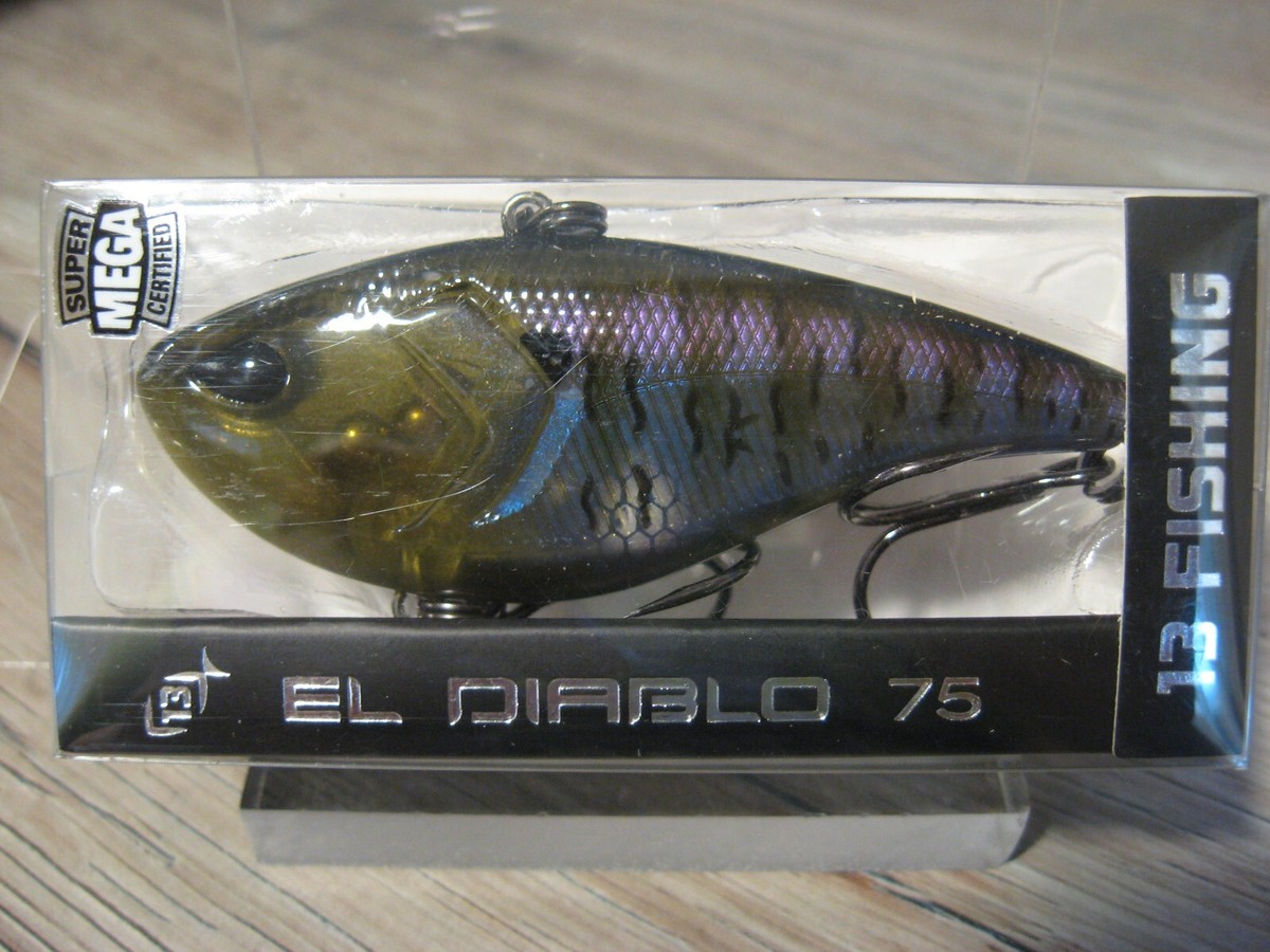 diablo fishing lures BKK Lone Inline Single – Siren measures 50mm in length Diablo