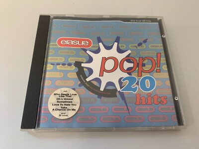 Erasure   Pop! - The First 20 Hits - CD   1992 - Oh L´amour,Sometimes,Love To Ha