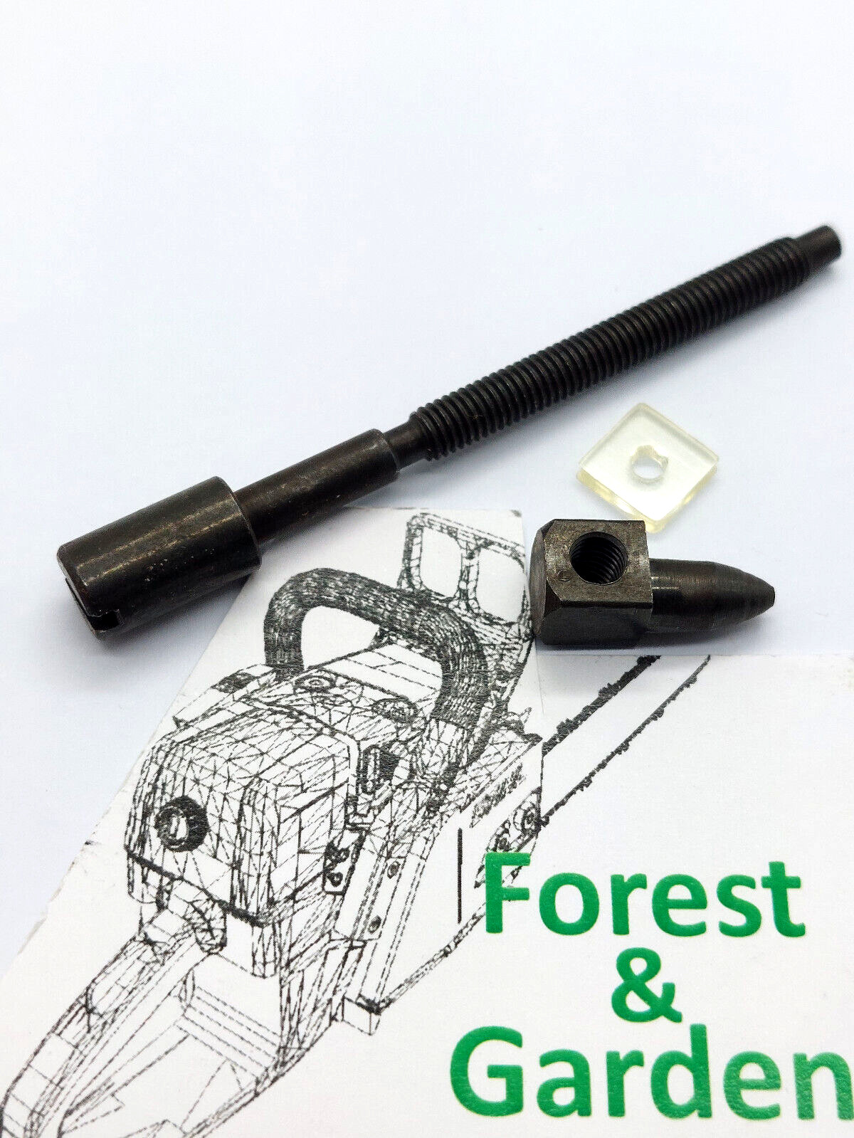 CHAIN ADJUSTER TENSIONER FOR HUSQVARNA 394 395 395XP CHAINSAWS. 503 46 77 01