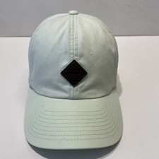 VANS OFF THE WALL - MINT GREEN BASEBALL HAT CAP STRAPBACK ADJUSTABLE