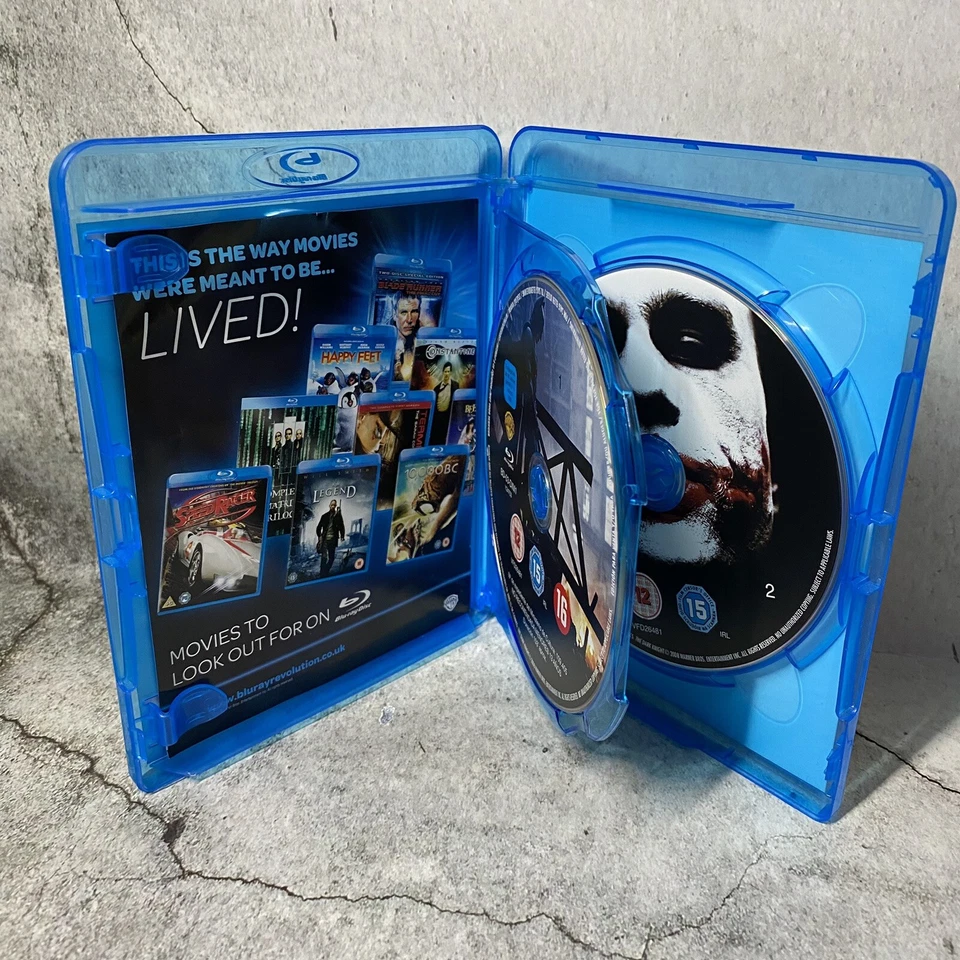 The Dark Knight - 2 Disc Special Edition Bluray - Joker Version - Image 3 of 3