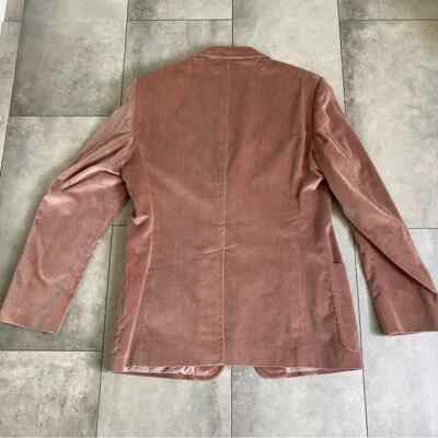 ジャケット GUCCI Suede blazer Gucci 90s by Tom Ford Laminated Broken Effect Suede Jacket