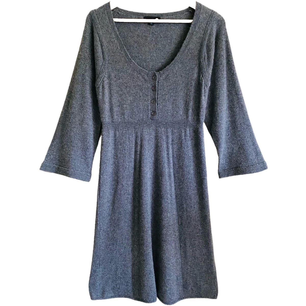 knee length dresses for ladies Canyon Linen Midi Dress Wheat / L main image 0