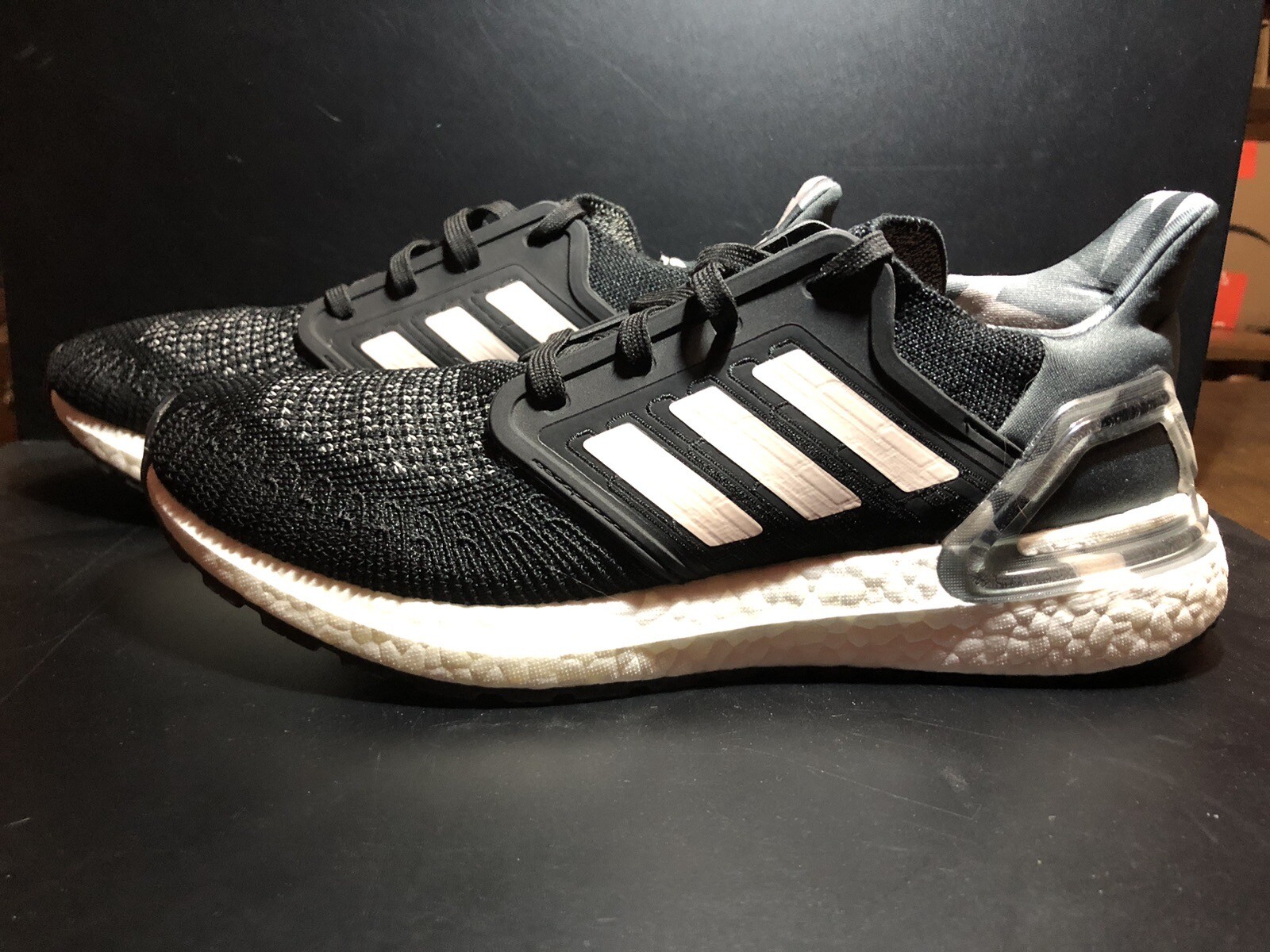 ultraboost 20 black and white