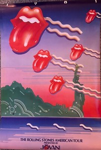 Rolling Stones 1981 Tour Poster | eBay