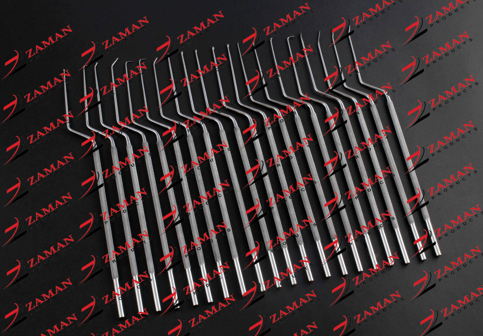 Rhoton Micro Dissector Kit Bayonet Set w/ Rack (19 pcs) Surgical ...