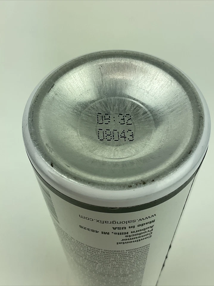 Mousse moldeadora profesional Salon Grafix define brillo extra súper sujeción 8 oz difícil de encontrar Foto 3 de 3