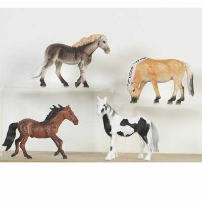 BigTime Barnyard 4 Piece Horse Set | eBay