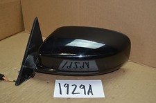 11 12 13 14 15 Dodge Charger DRIVER side Mirror Used Power Black Color #1929-A