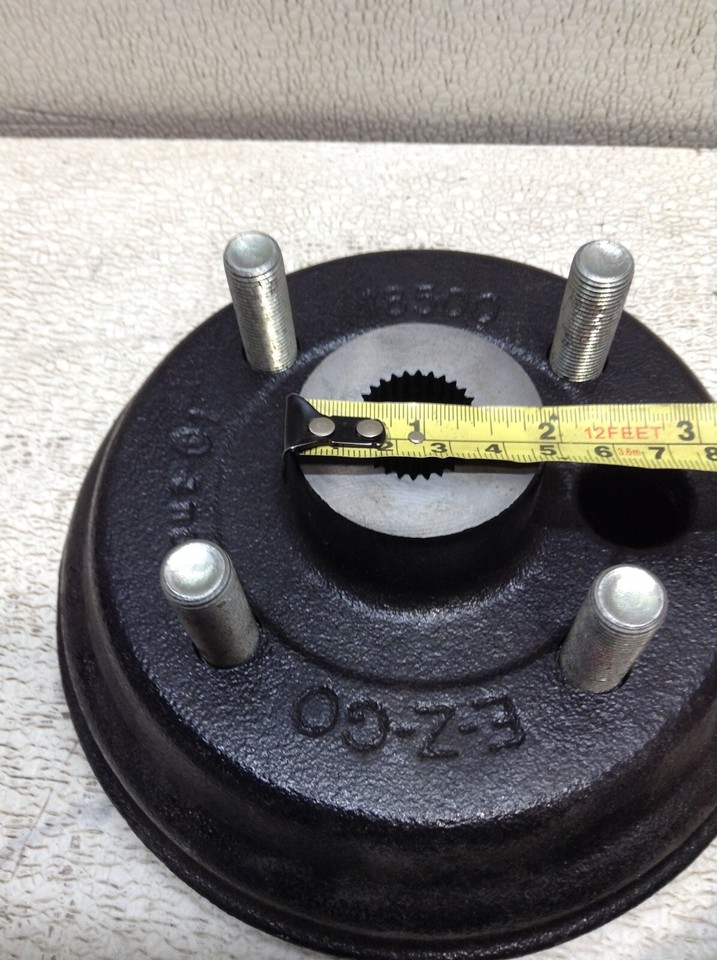 EZGO 18500 Brake Drum (TSC) eBay