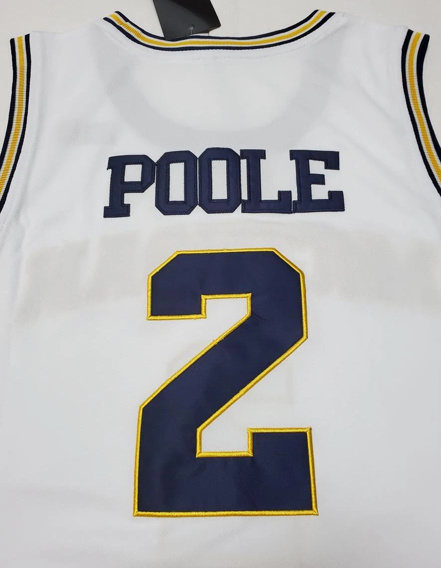Michigan Jordan Poole #2 Jersey
