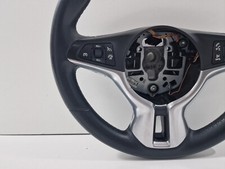 Volante Multifunzione in Pelle Opel Adam 2013-2019 Usato Originale 002 - Miniatura 2