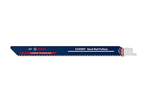 Bosch Professional 1x Lame per Seghe Universali Expert ‘Hard Nail Pallets’ S 112