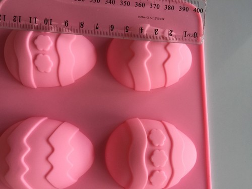 NEW AU Egg Easter Chocolate Cake Cookie Silicone Baking Mold Mould Decorating - Picture 5 of 10