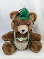 Dakin The Old Country Bear Plush 10 Inch 1979 Busch Garden Stuffed Animal Toy