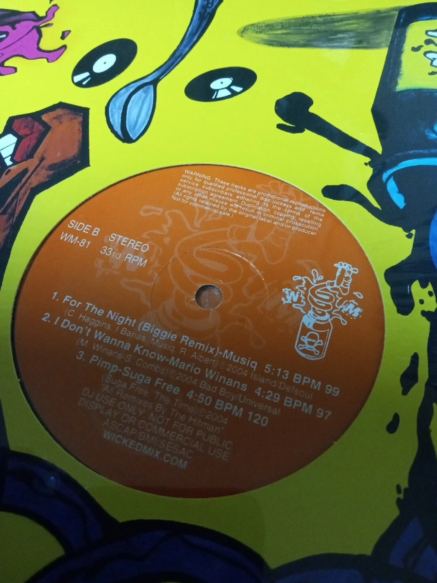 Vinyl Records Wicked Mix for sale - eBay