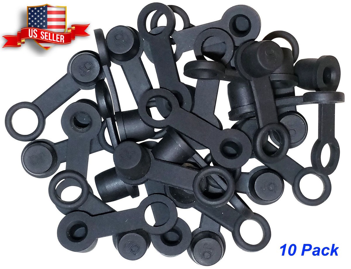 10 Brake Caliper Bleeder Valve Screw Cap for Yamaha Honda Kawasaki