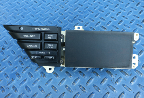 1994-1996 Chevrolet Corvette C4 Driver Information Center Display 25088424 - Picture 2 of 8
