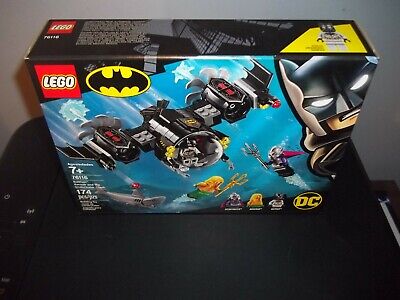LEGO 76116 BATMAN BATSUB w/ Ocean Master & Aquaman DC 174pcs!!! 673419302920 | eBay