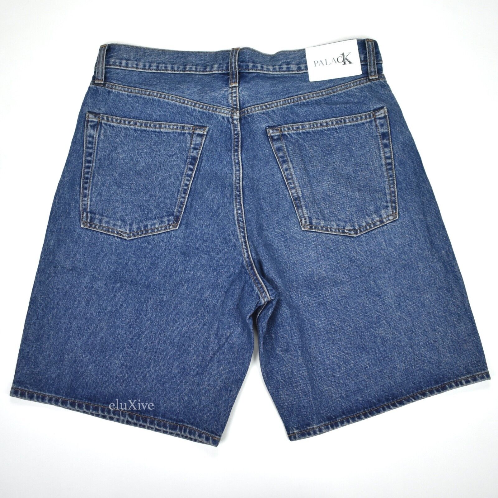 Louis Vuitton Baggy Denim Pants Indigo Herren - SS22 - DE