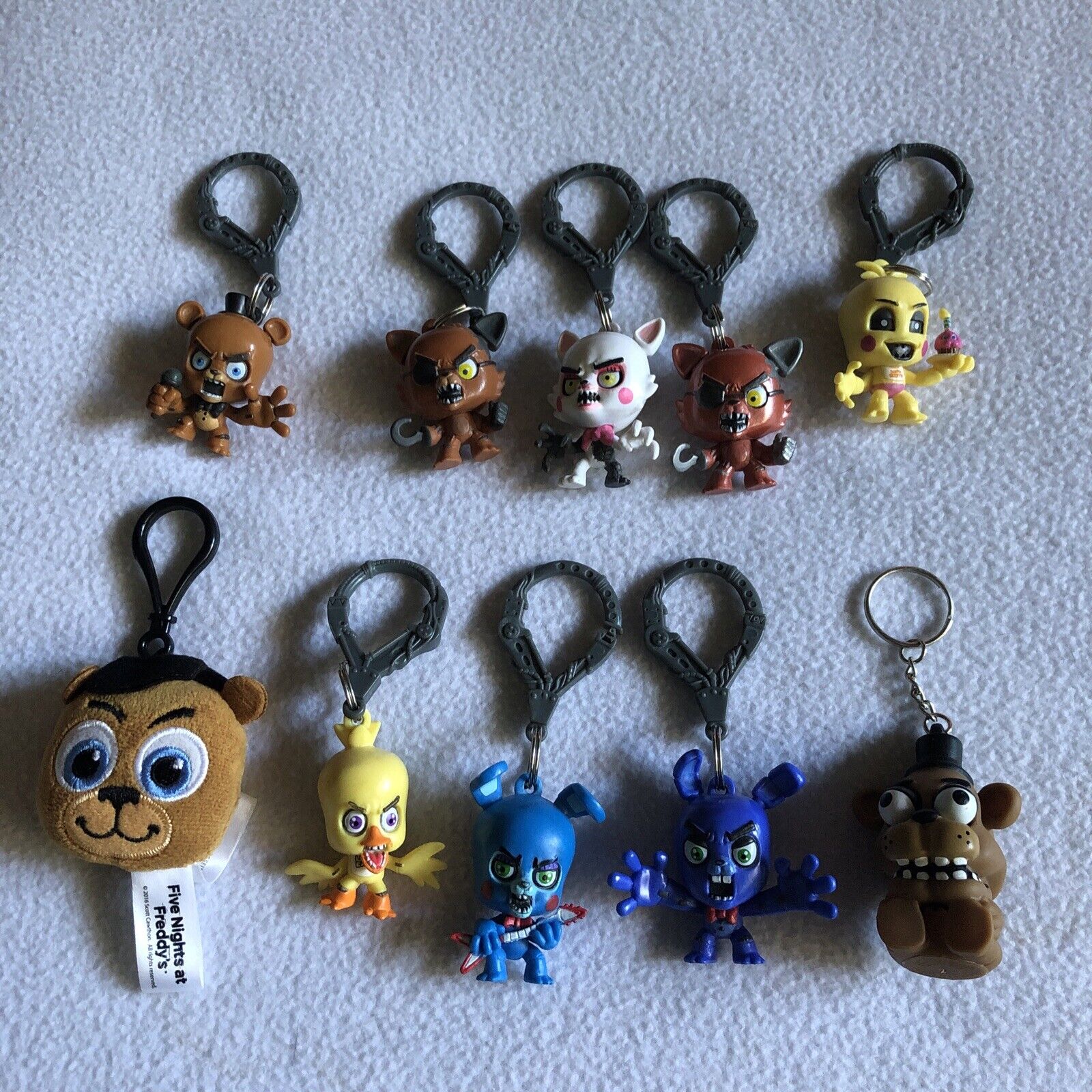 Figures - FNAF Backpack Hangers - Blindbox