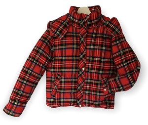 forever 21 checkered jacket