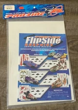 PROLINE 9504-01 RAZOR BLUE FLIPSIDE GRAPHIC INNER BODY STICKER BODY RARE RC PART