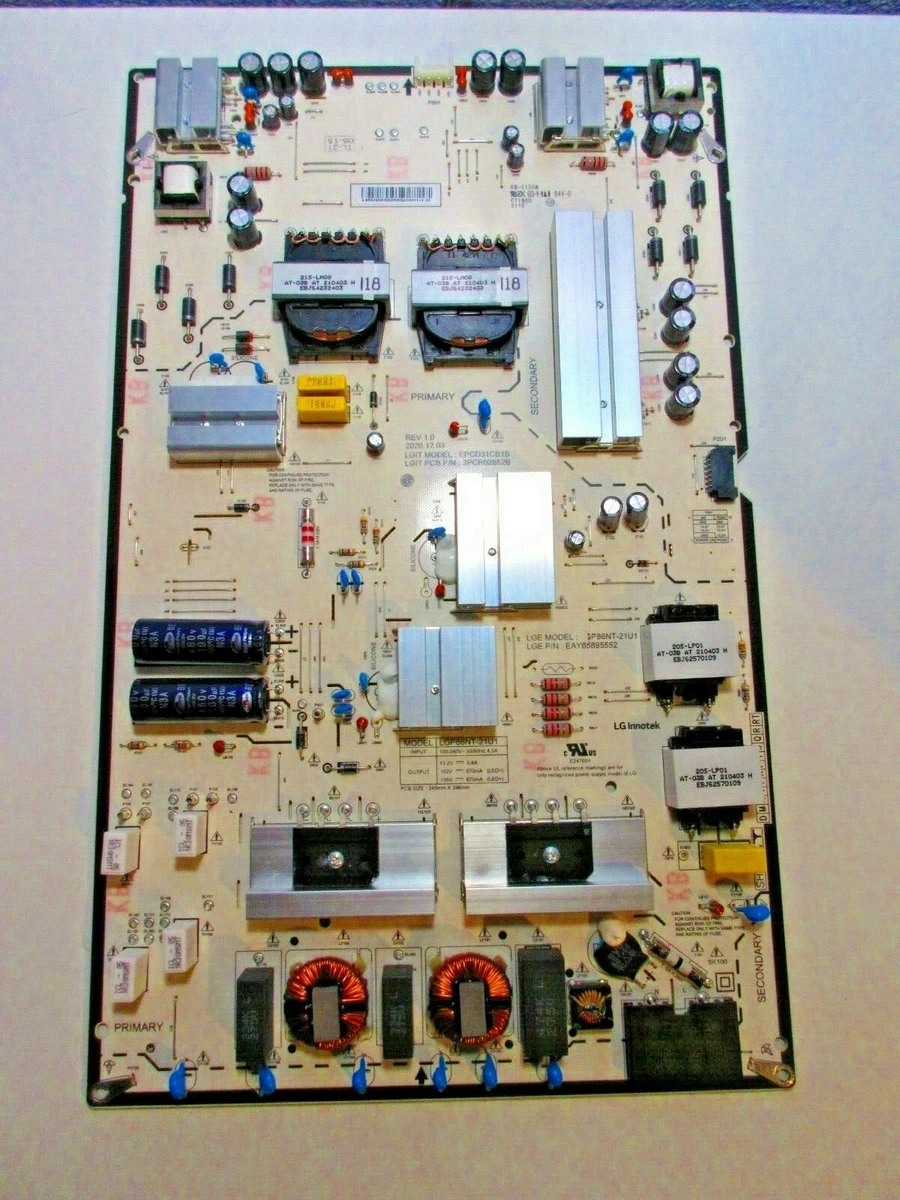 Lg Tv Replacement Parts