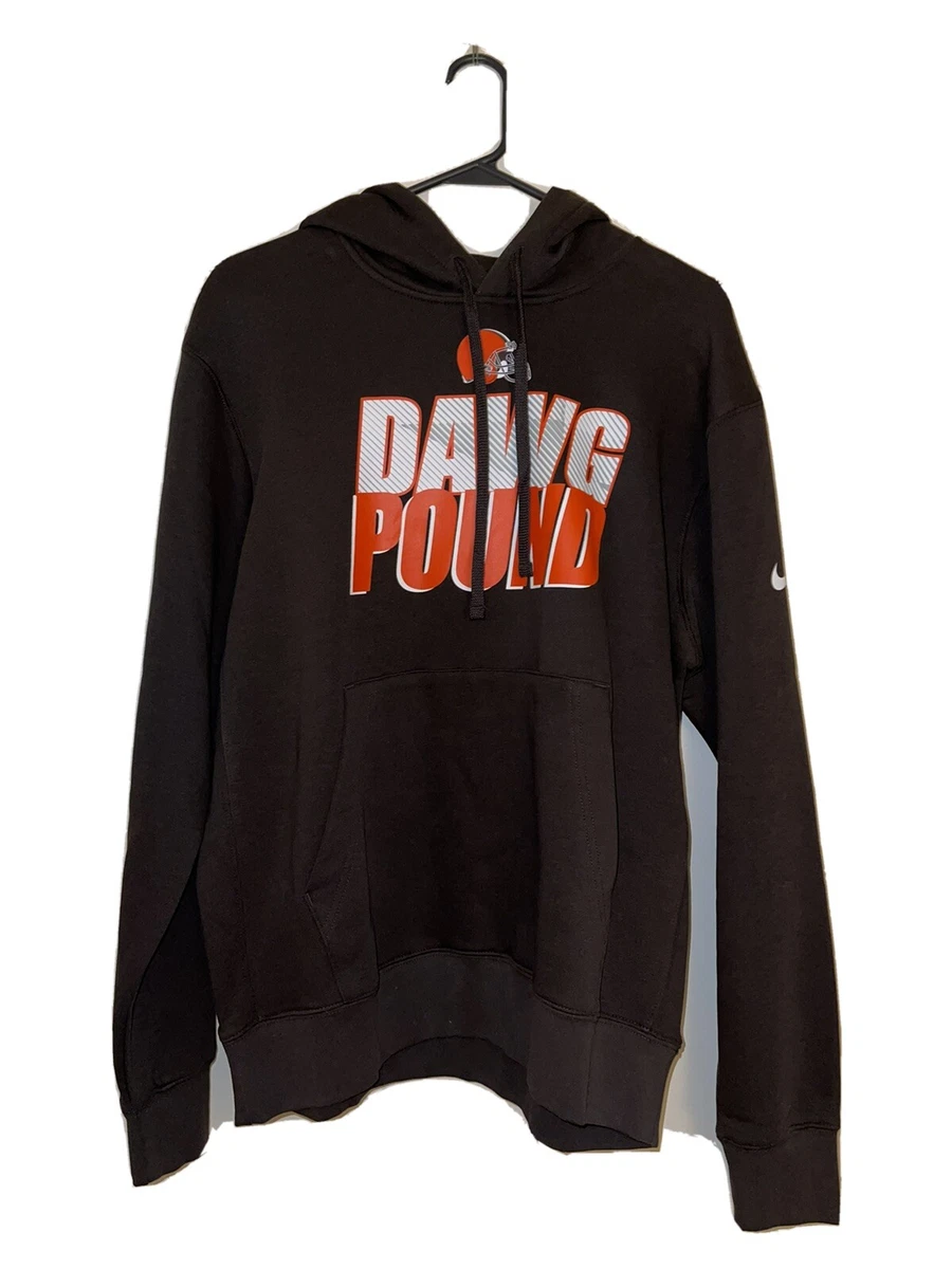 Dawg pound sales sweatshirt nike