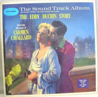 Carmen Cavallaro The Eddy Duchin Story NEAR MINT MCA Records Vinyl LP