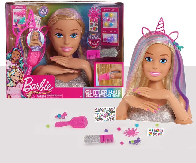 barbie color and style