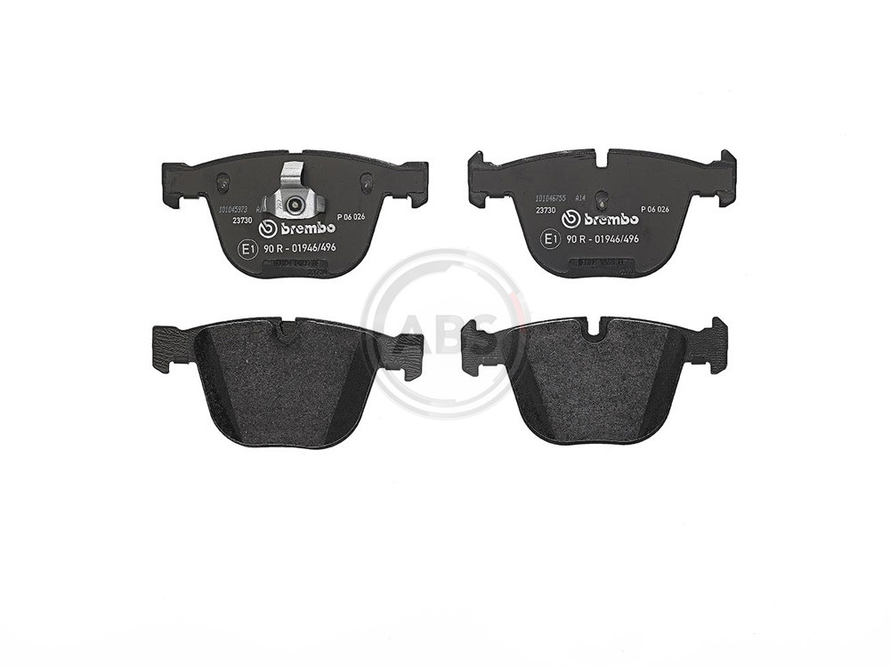 2x ✅Fits BREMBO P 06 026 HAM PADS. REAR BMW 7 E65/E66 01- REAR ⭐UK Seller⭐ - Image 73