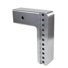 Weigh Safe DB8-3 Weigh Safe Aluminum Draw Bar 8" Drop 3" Shank