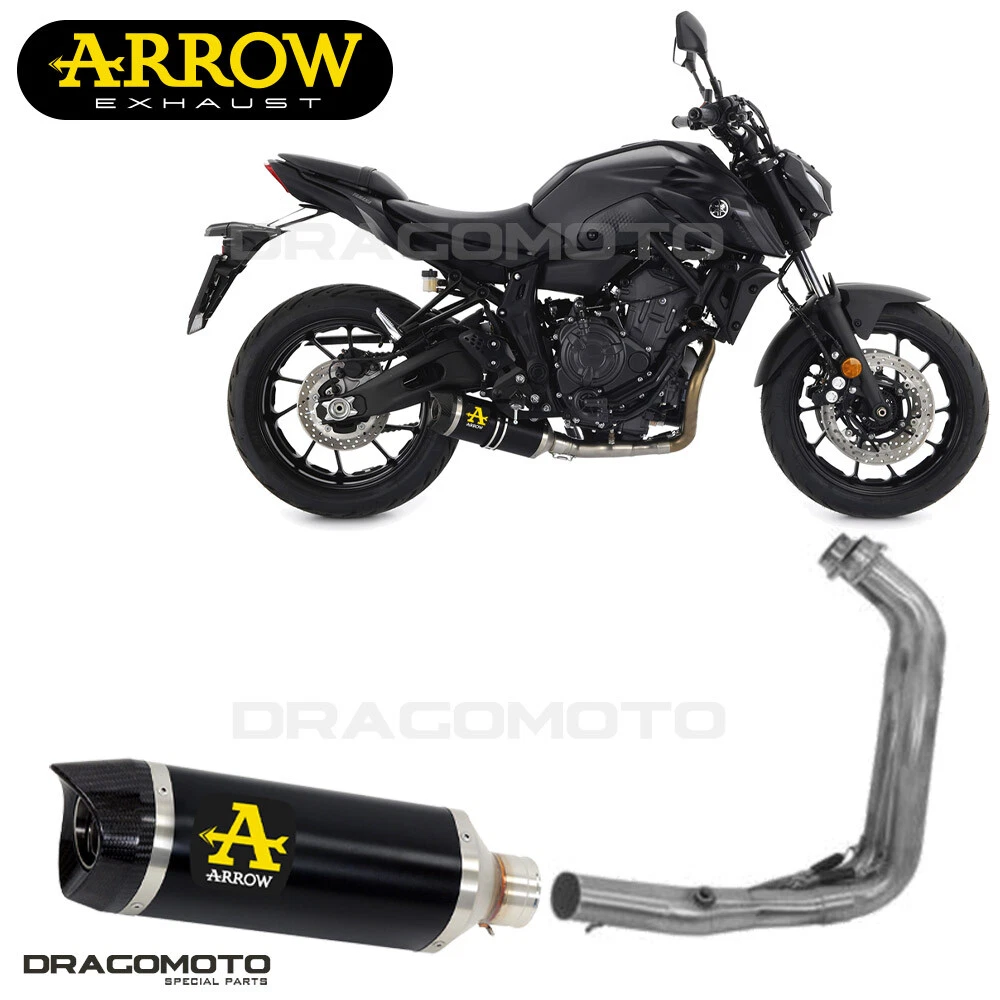 Yamaha mt 07 arrow exhaust deals
