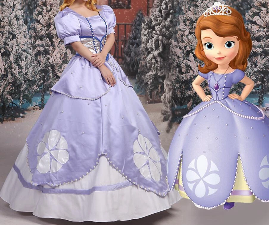Sofia the first shop dress disney