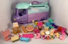 My Little Pony Playset Mini World Magic Mare Stream Portable Camper Van