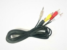 Coby TF-DVD7009 3.5mm AV Cable for Portable DVD To TV