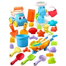 20-17 Pezzi Giochi Da Sabbia - Set Da Spiaggia per Bambini