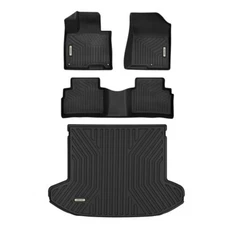 OEDRO 3D TPE Floor Mats W/Cargo Liner Set for 2023-2025 Kia Sportage All Weather