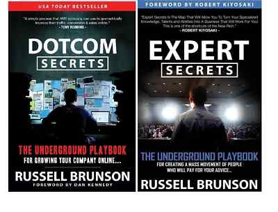 (COMBO) DotCom Secrets + Expert Secrets (Paperback)