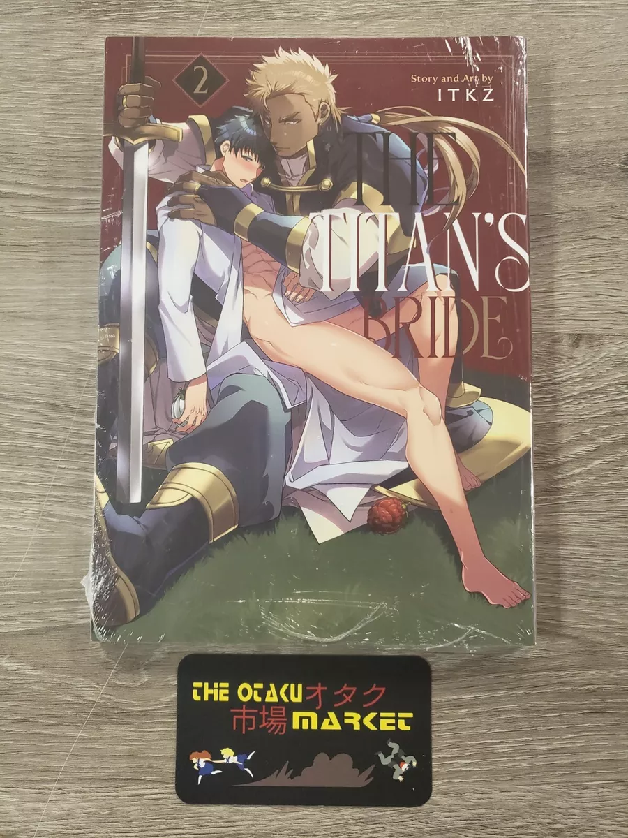 The Titan s Bride Vol 2 Titan's Bride, The vol. 2 by ITKZ / New Yaoi manga form Seven Seas  9781685793319 | eBay