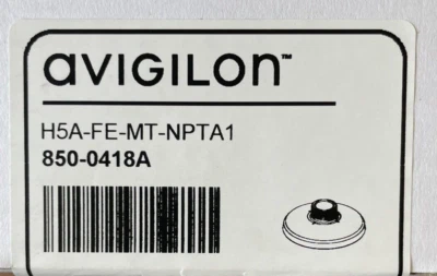 H5A-FE-MT-NPT1, Avigilon, NPT Adapter For H5A Fisheye Dome Camera